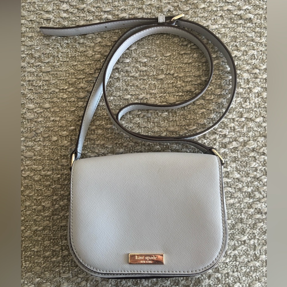 Kate Spade Gray Crossbody Bag